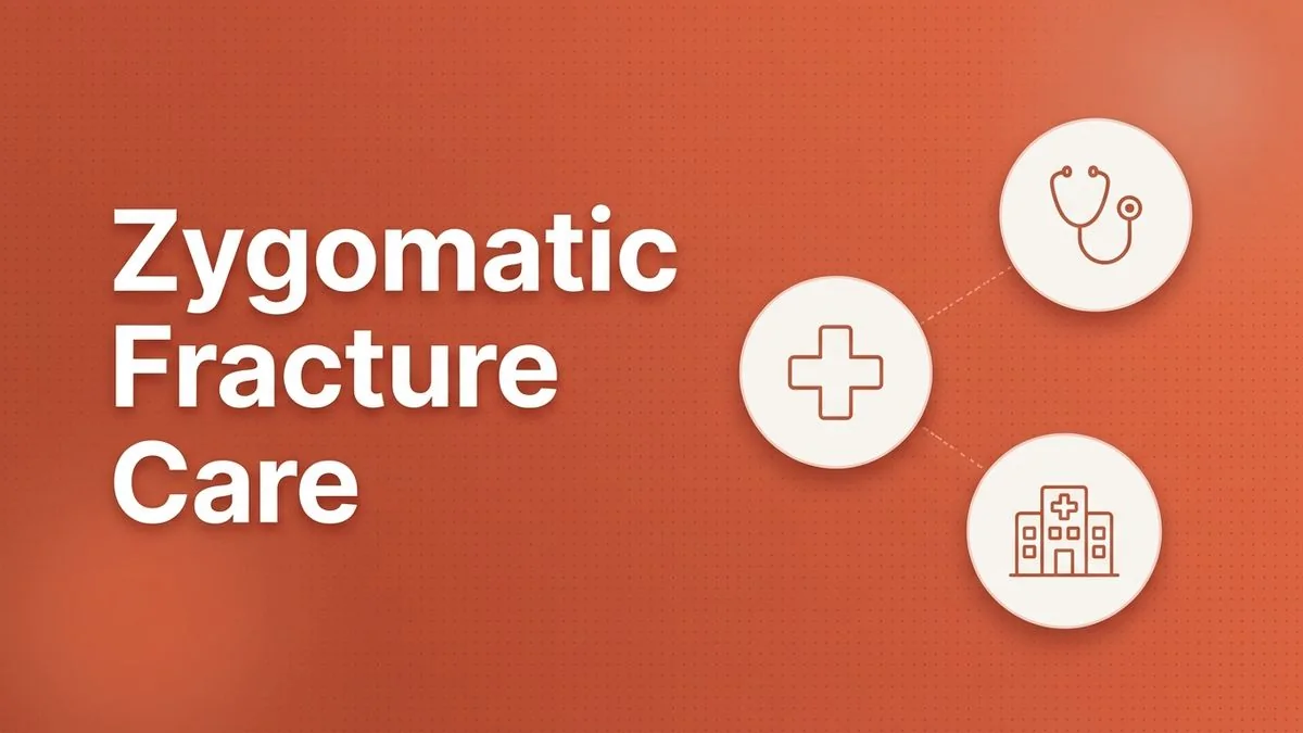 Zygomatic Fracture: Symptoms, Surgery & Recovery