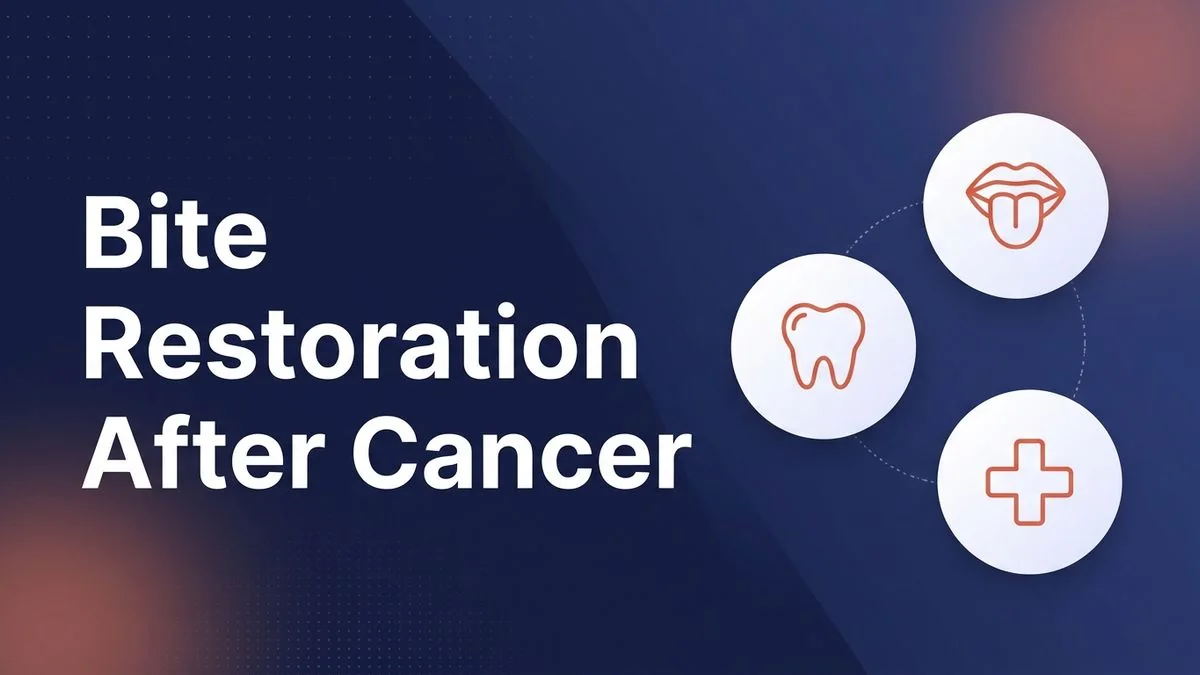 Dental Implants After Oral Cancer: Restoring Your Bite