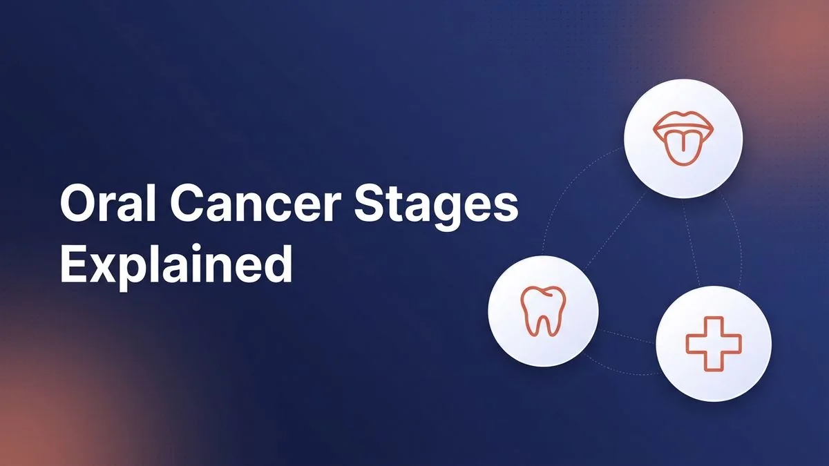 Oral Cancer Stages Explained: Early to Advanced Chennai