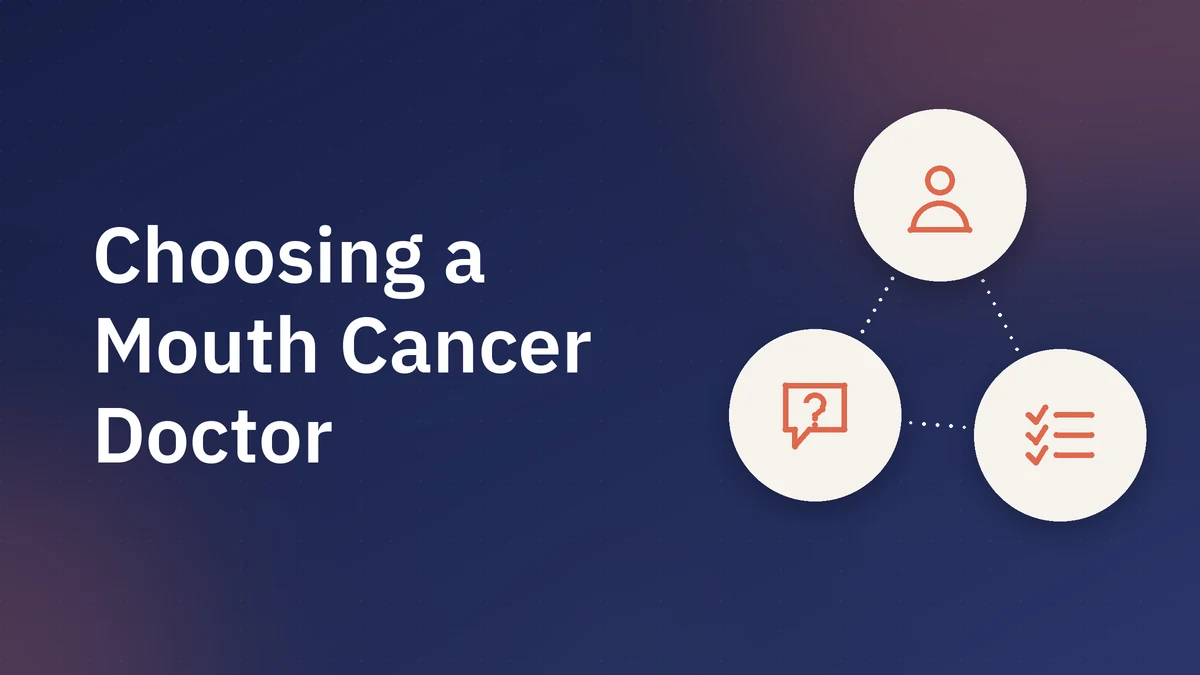 Which Doctor Treats Mouth Cancer? Specialist Guide